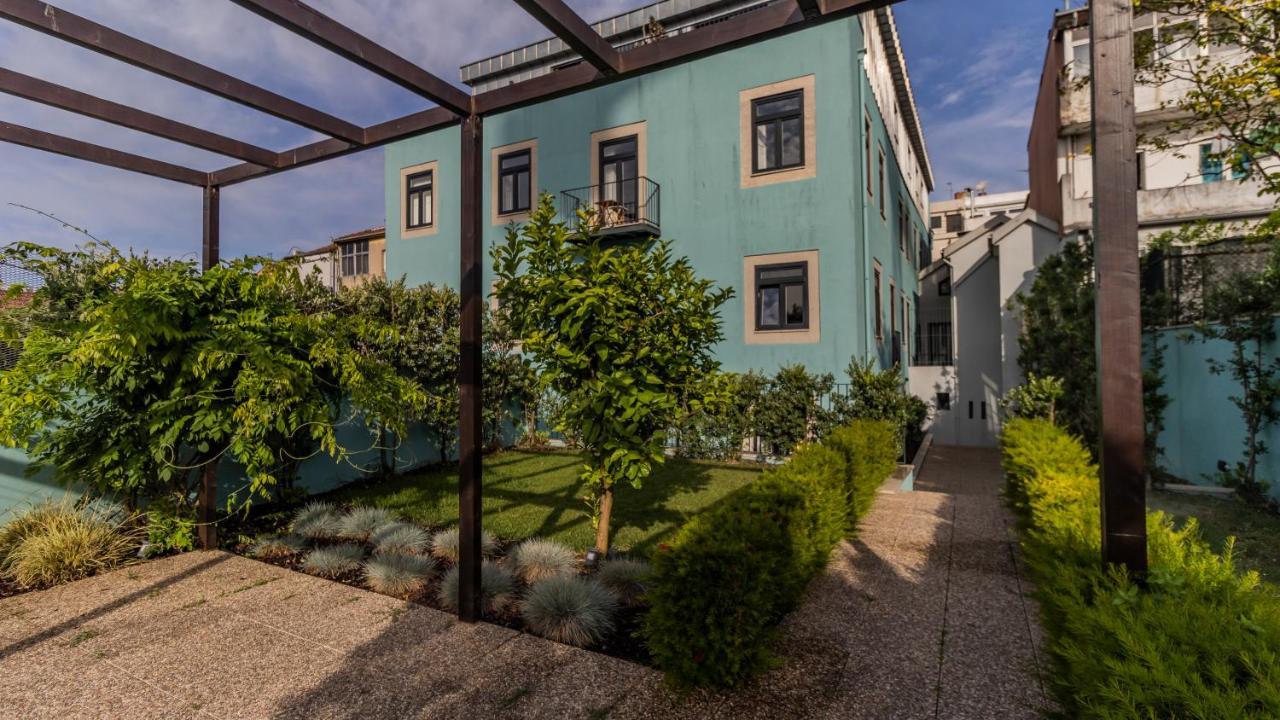 Lovelystay - Downtown Studio With Pool, Ac And Balcony Porto Exterior foto